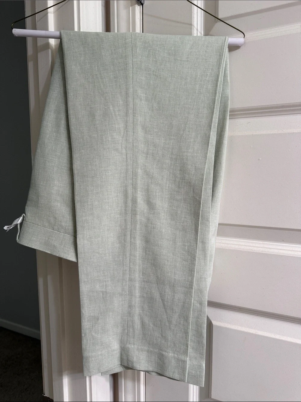 Bar III Light Sage Green Single-Breasted Sport Coat